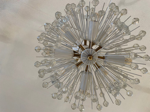Suspension lamp by Emil Stejnar, Austria, circa 1960.