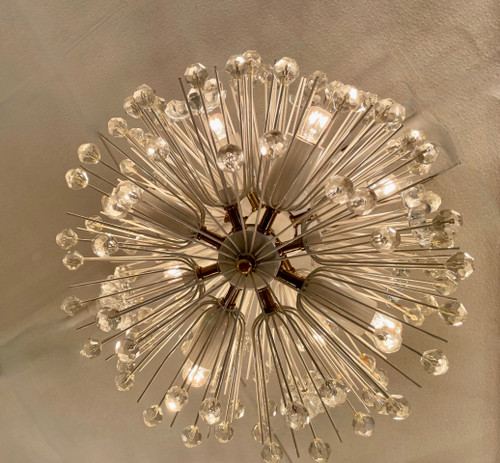 Suspension lamp by Emil Stejnar, Austria, circa 1960.