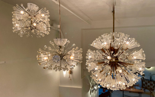Suspension lamp by Emil Stejnar, Austria, circa 1960.