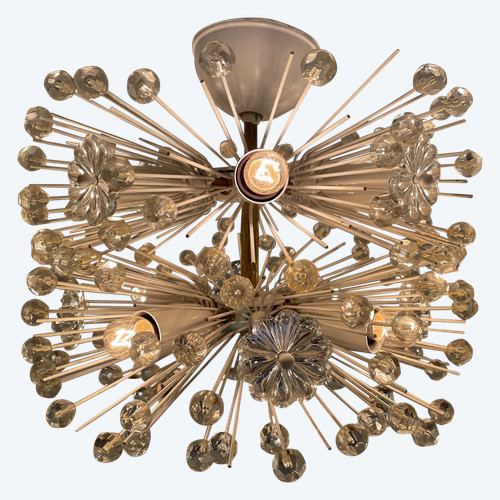 Suspension lamp by Emil Stejnar, Austria, circa 1960.