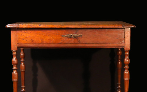 Louis XIII writing table  17th century  Walnut and oak 