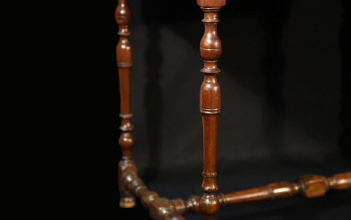 Louis XIII writing table  17th century  Walnut and oak 