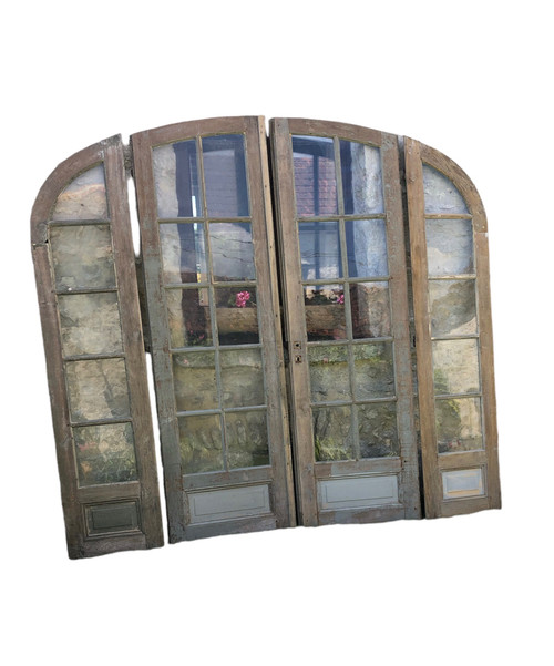 Porte en chêne 