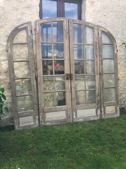 Porte en chêne 