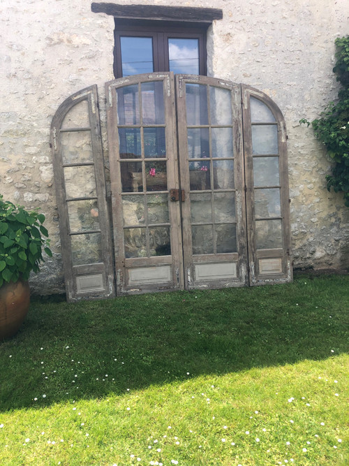 Porte en chêne 