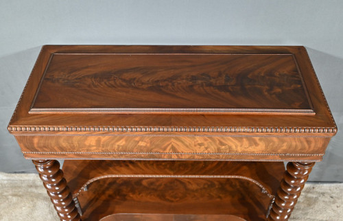 Fioriera in mogano, stile restauro - Metà del XIX secolo