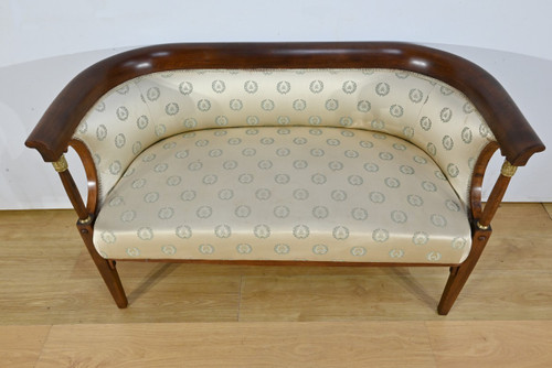 Stained Beech salon J&J Kohn, Empire style - Early 20th century