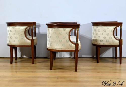 Stained Beech salon J&J Kohn, Empire style - Early 20th century