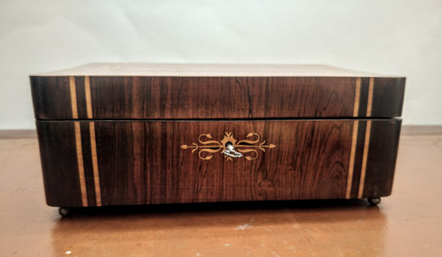 Inlaid box