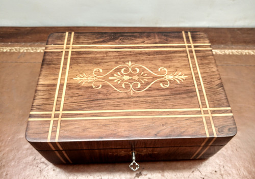 Inlaid box