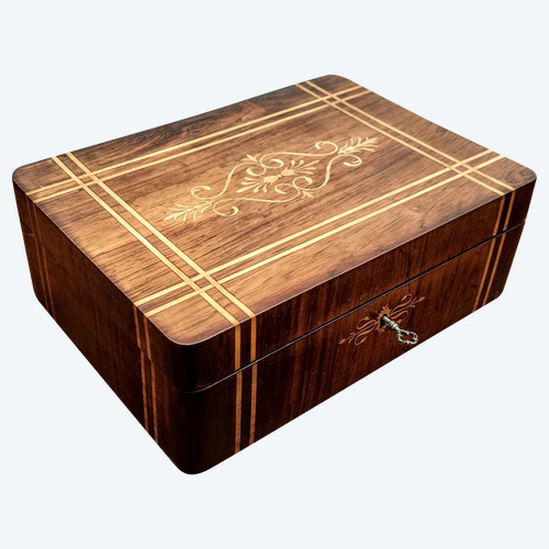 Inlaid box