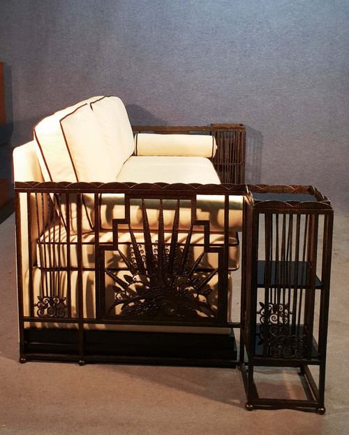 Art-Deco-Sofa 1930