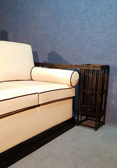 Art-Deco-Sofa 1930