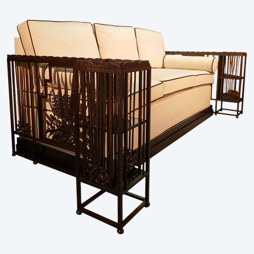 Art-Deco-Sofa 1930