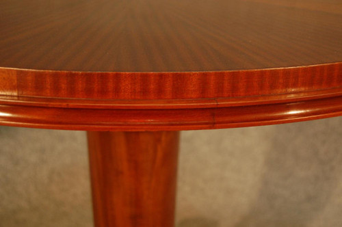 Table Guéridon 1940  Dlg André Arbus Pieds griffes En Bronze