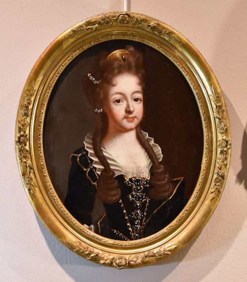 Filippo V, Re di Spagna e Luisa di Savoia, Cerchia di Pierre Gobert (1662 - 1744)