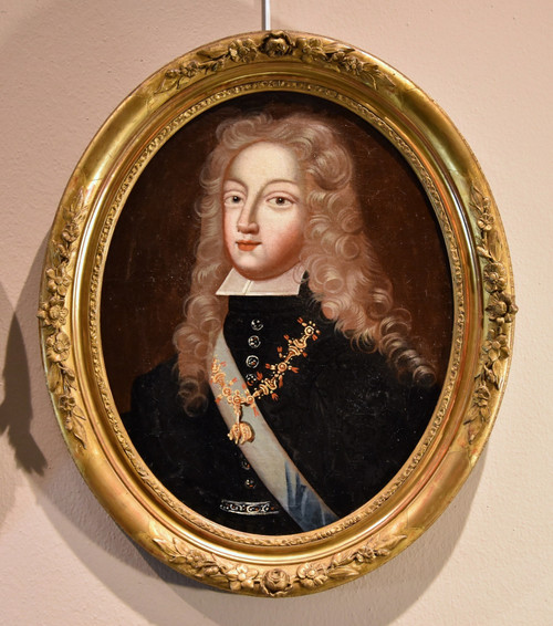 Filippo V, Re di Spagna e Luisa di Savoia, Cerchia di Pierre Gobert (1662 - 1744)