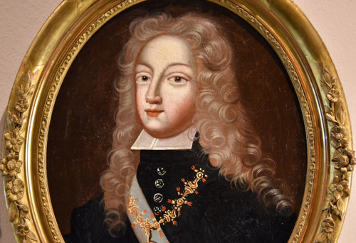 Filippo V, Re di Spagna e Luisa di Savoia, Cerchia di Pierre Gobert (1662 - 1744)