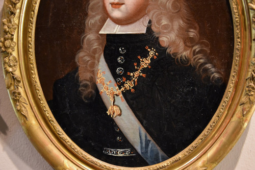 Filippo V, Re di Spagna e Luisa di Savoia, Cerchia di Pierre Gobert (1662 - 1744)