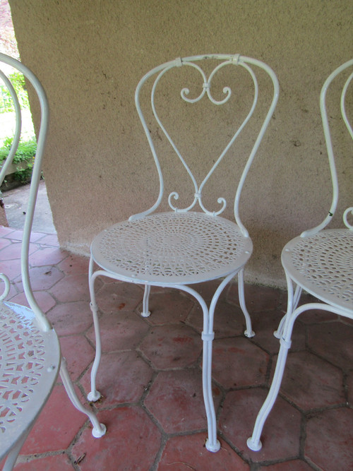 Sedie da giardino