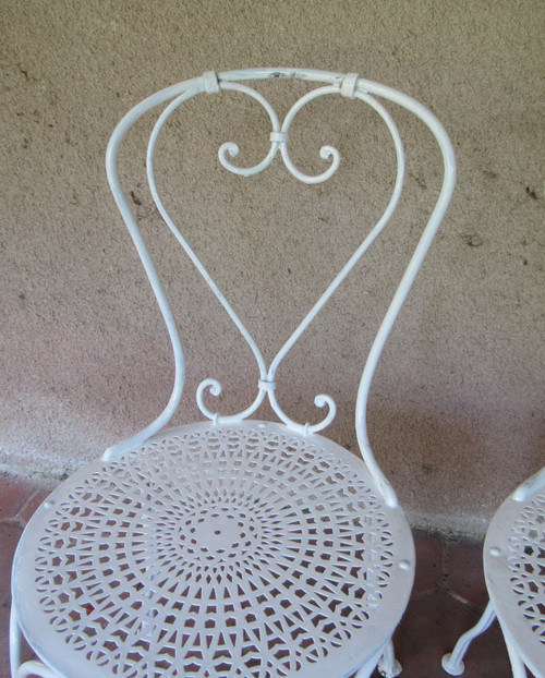 Sedie da giardino