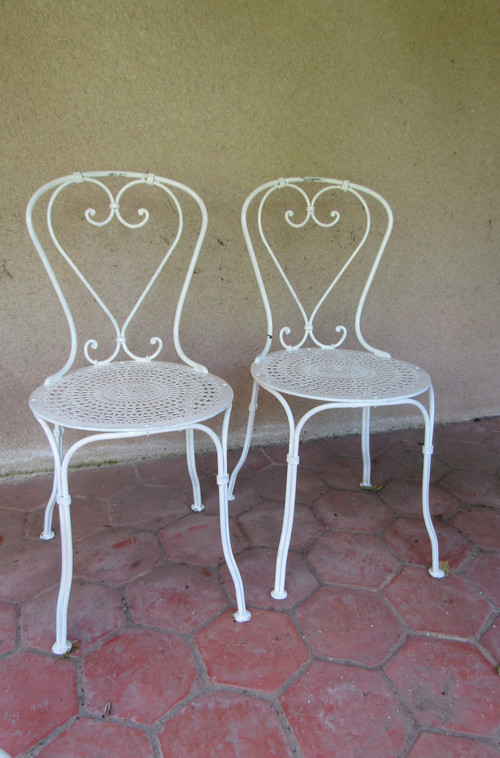Sedie da giardino
