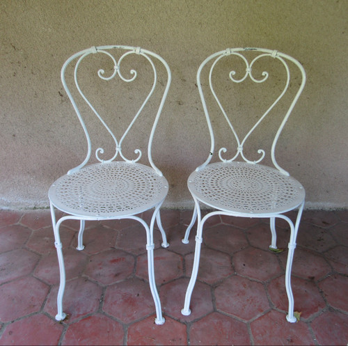 Sedie da giardino