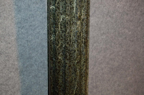 Large Fluted Marble Column, 19th Century 151 Cm