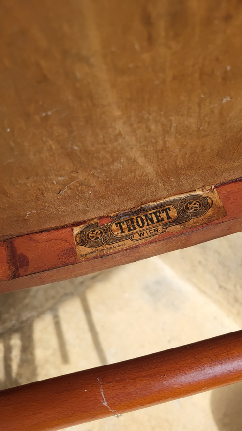 Paar Jugendstil-Stühle von Thonet 1900's