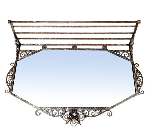 Miroir Art Déco Fer Forgé