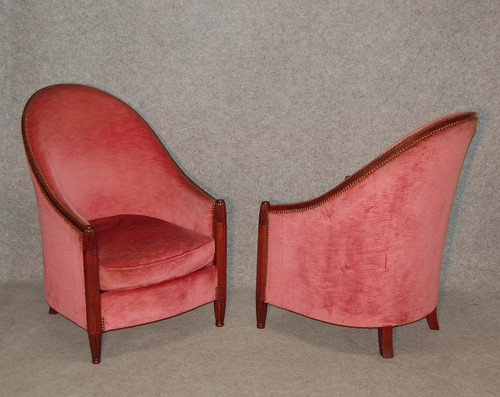 Fauteuils 1925 Par Dim René Joubert Et Philippe Petit
