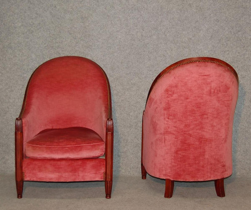 Fauteuils 1925 Par Dim René Joubert Et Philippe Petit