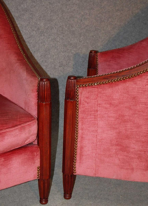 Fauteuils 1925 Par Dim René Joubert Et Philippe Petit