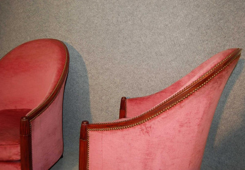 Fauteuils 1925 Par Dim René Joubert Et Philippe Petit
