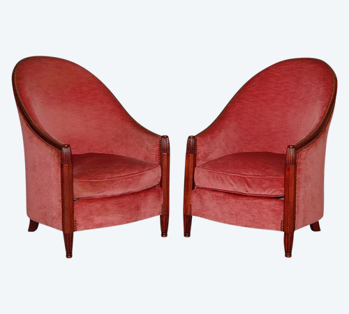 Fauteuils 1925 Par Dim René Joubert Et Philippe Petit