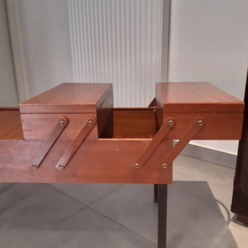 Meuble d appoint - travailleuse - boite de rangement