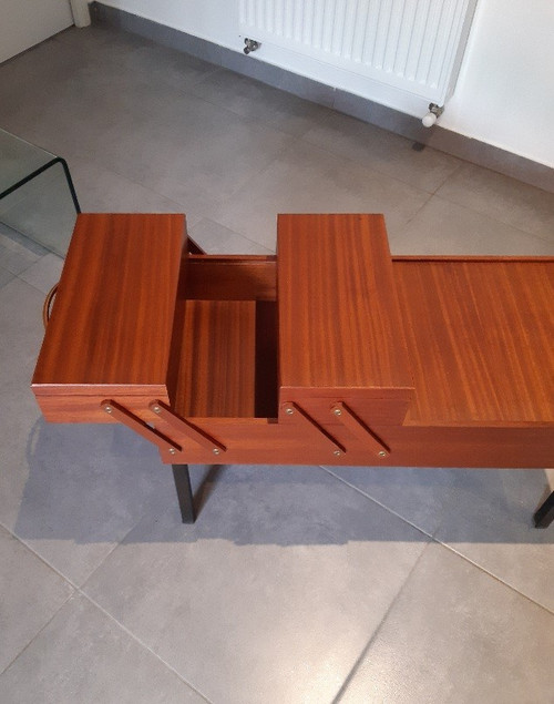 Meuble d appoint - travailleuse - boite de rangement