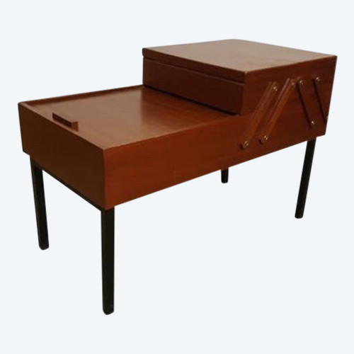 Meuble d appoint - travailleuse - boite de rangement