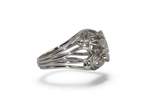 Bague Diamants 1960