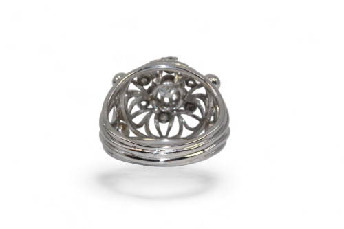 Bague Diamants 1960