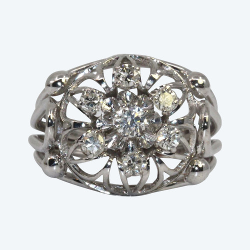 Bague Diamants 1960