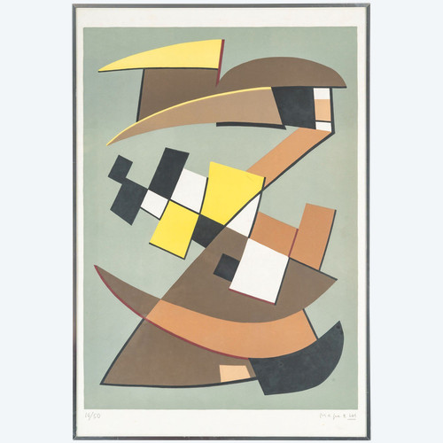 Lithography by Alberto MAGNELLI