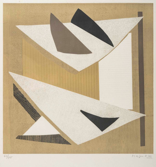 Lithography by Alberto MAGNELLI