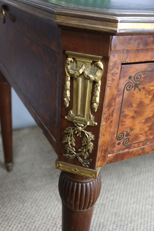 Bureau style Directoire fin XIXème siècle
