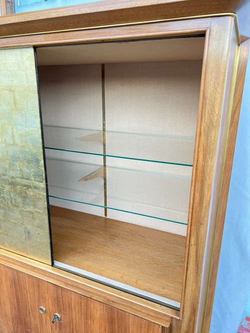Dominique - André Domin (1883-1962) Et Marcel Genevrière (1885-1967) Cabinet Art Déco