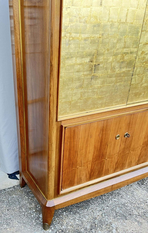 Dominique - André Domin (1883-1962) Et Marcel Genevrière (1885-1967) Cabinet Art Déco