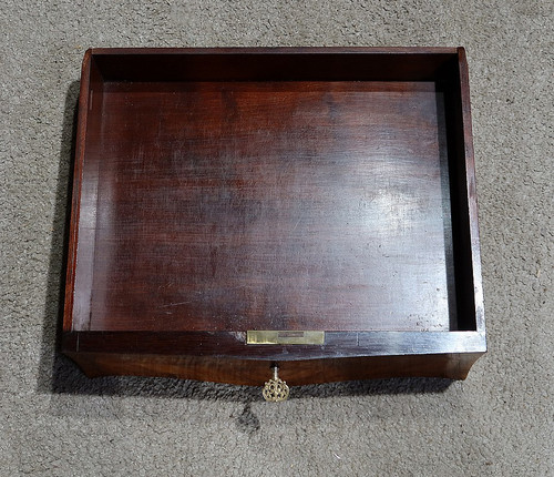 Small Precious Wood Coffee Table, Louis XV style - 1st part 19th century