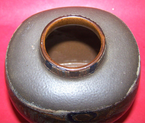 Art Deco stoneware vase from Royal Copenhagen