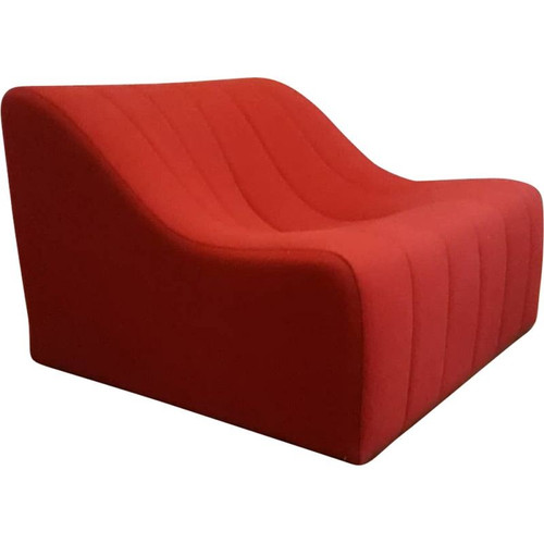 Pair of Chromatic model low chairs by Kwok Hoi Chan, for Steiner in unique pieces