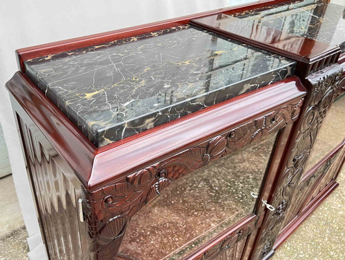 Art-Deco-Buffet um 1930